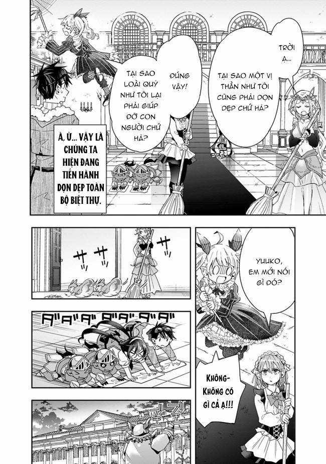 Thuần Thú Sư Ở Dị Giới Chapter 56 trang 4