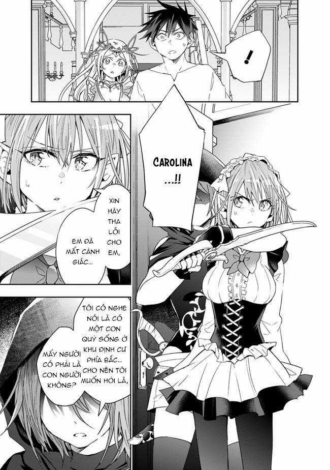 Thuần Thú Sư Ở Dị Giới Chapter 56 trang 9