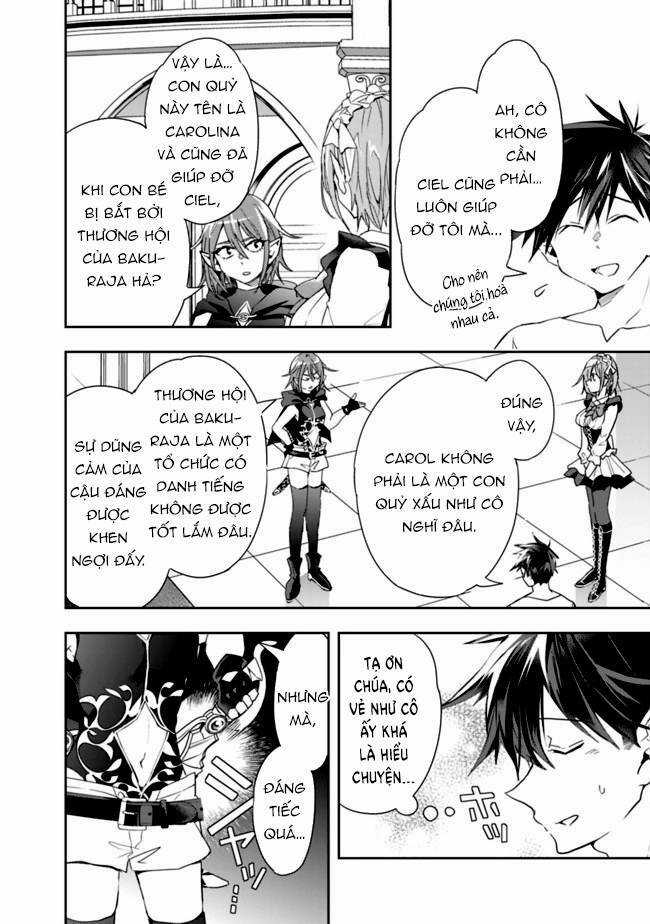 Thuần Thú Sư Ở Dị Giới Chapter 57 trang 2