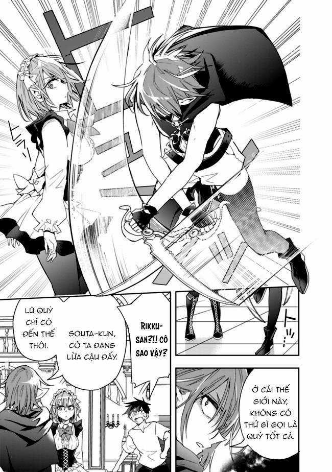 Thuần Thú Sư Ở Dị Giới Chapter 57 trang 3