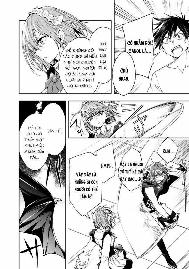 Thuần Thú Sư Ở Dị Giới Chapter 57 trang 4