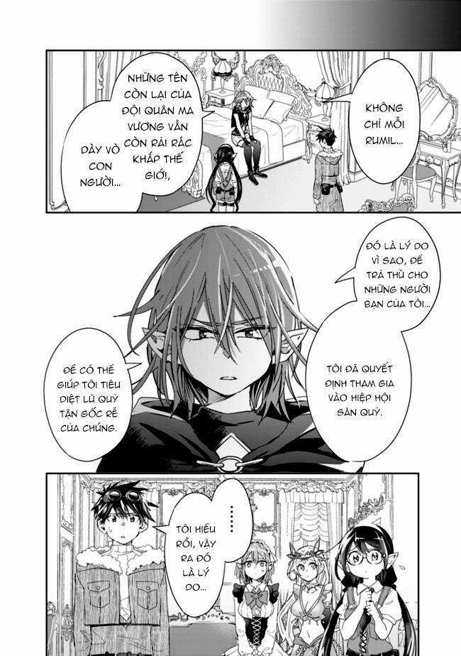 Thuần Thú Sư Ở Dị Giới Chapter 57 trang 8