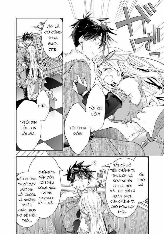 Thuần Thú Sư Ở Dị Giới Chapter 58 trang 10