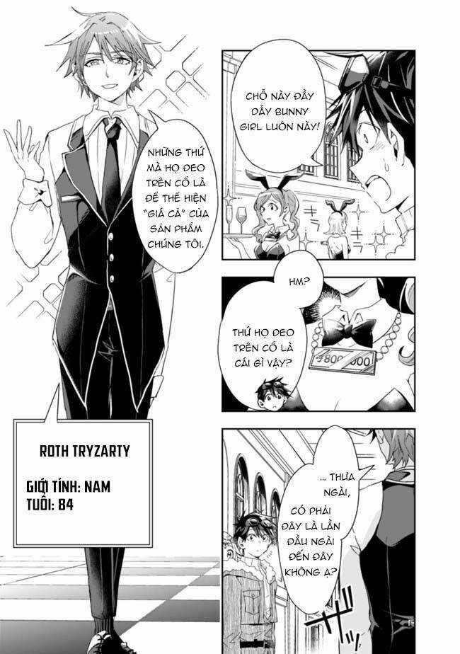 Thuần Thú Sư Ở Dị Giới Chapter 58 trang 5