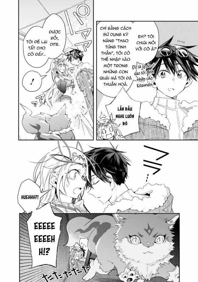 Thuần Thú Sư Ở Dị Giới Chapter 59 trang 4