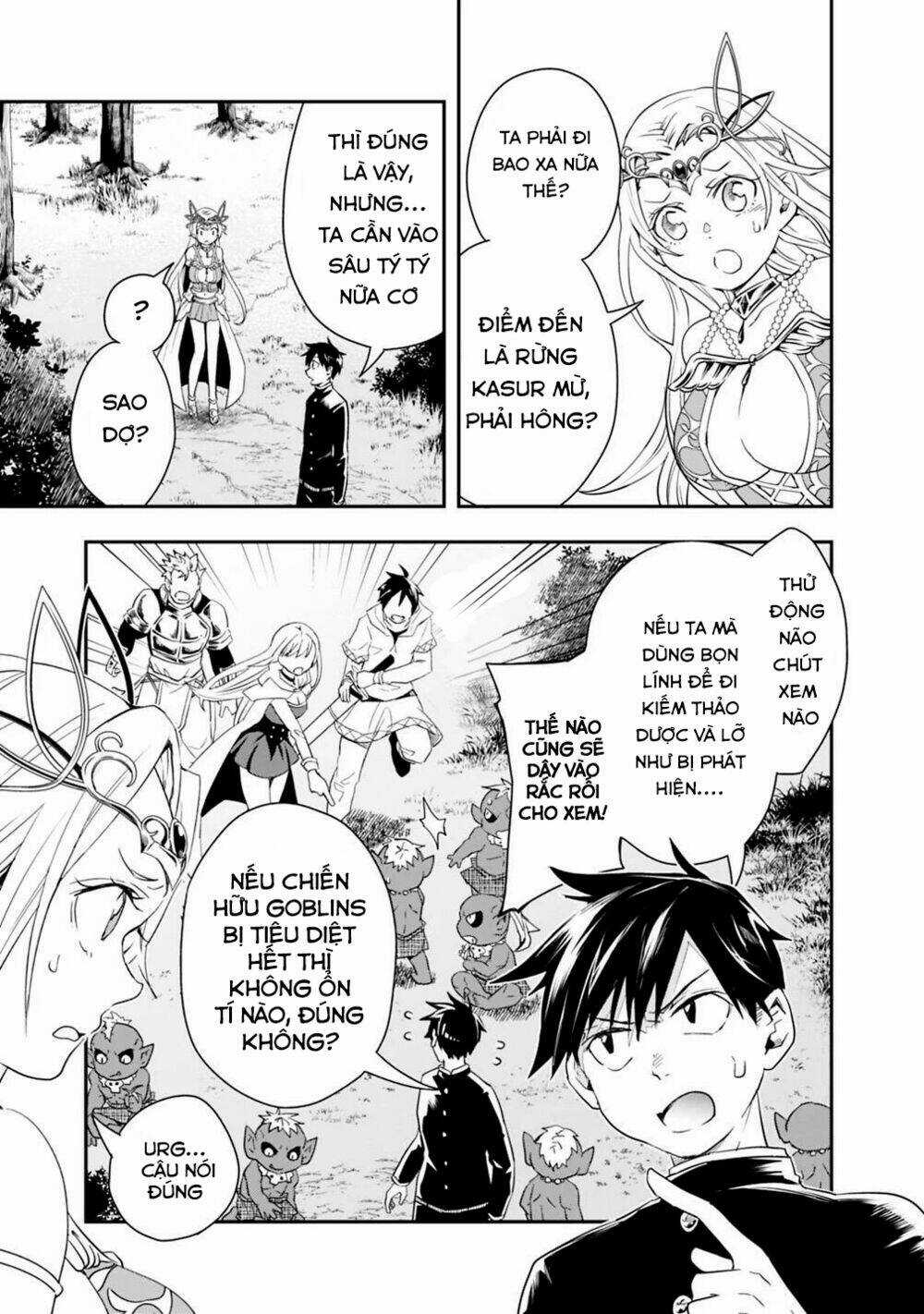 Thuần Thú Sư Ở Dị Giới Chapter 6 trang 11