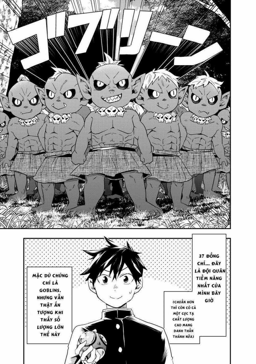 Thuần Thú Sư Ở Dị Giới Chapter 6 trang 13