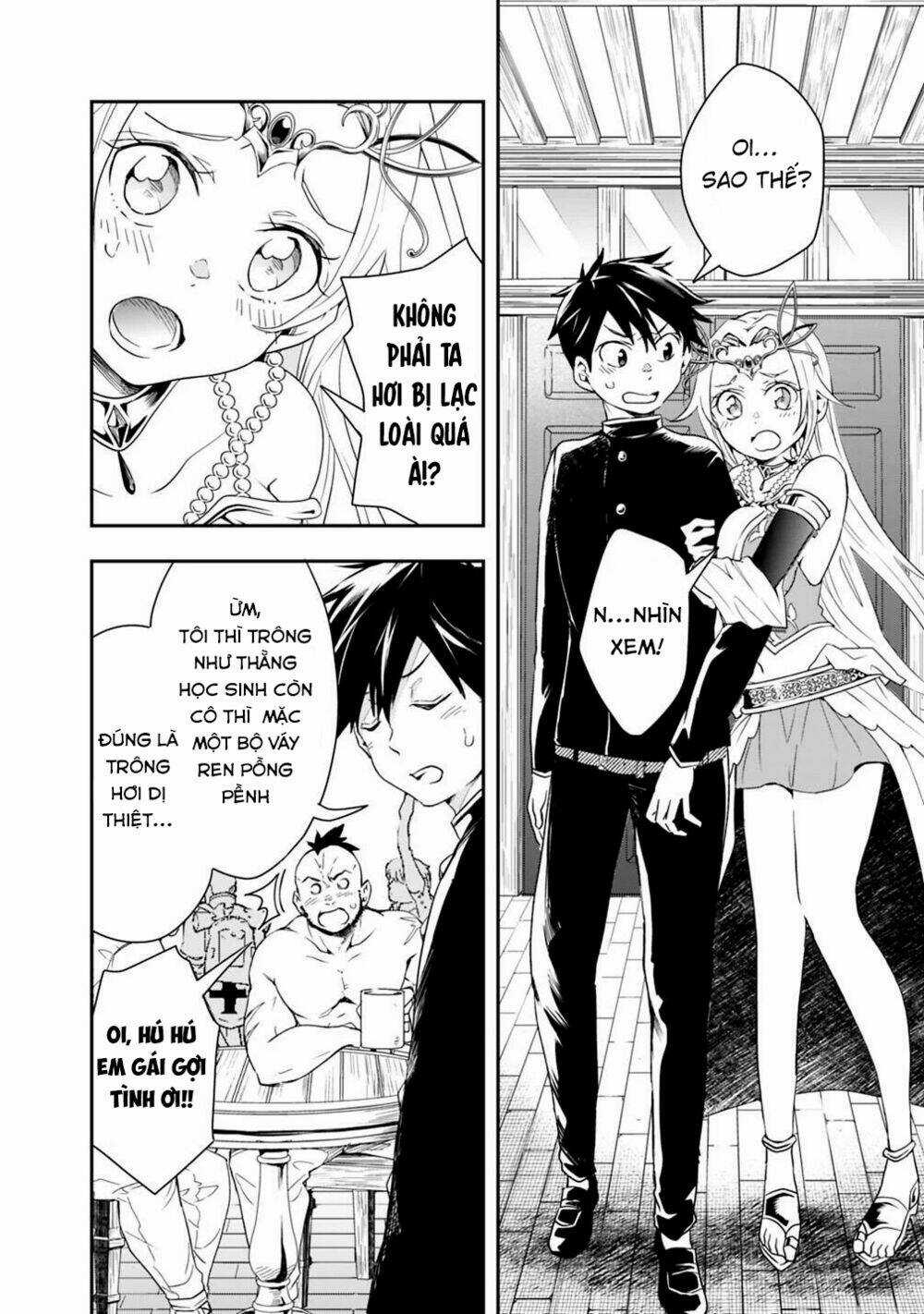 Thuần Thú Sư Ở Dị Giới Chapter 6 trang 2