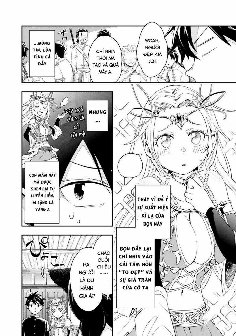 Thuần Thú Sư Ở Dị Giới Chapter 6 trang 3