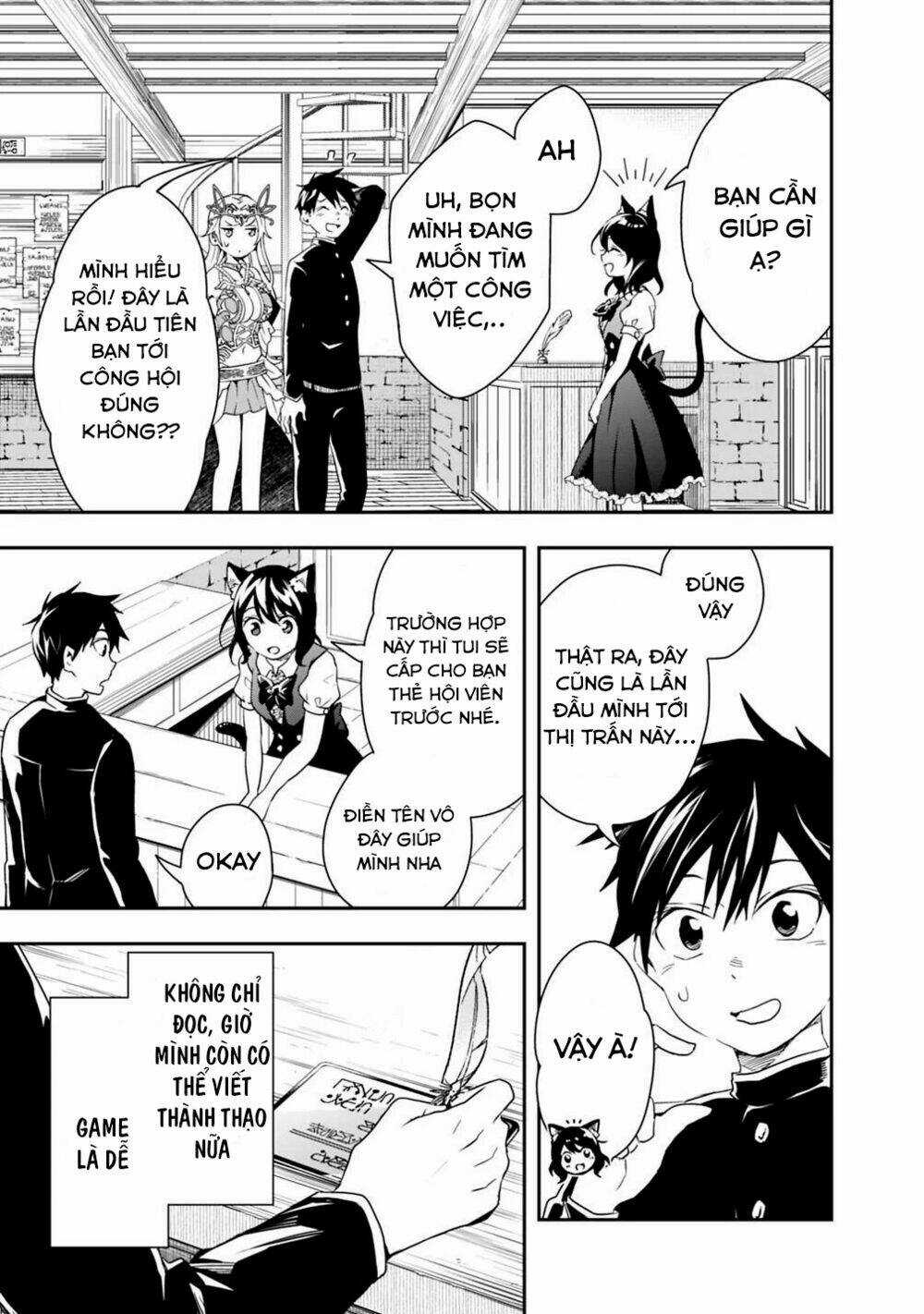 Thuần Thú Sư Ở Dị Giới Chapter 6 trang 5