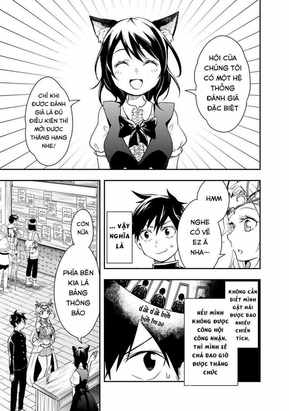 Thuần Thú Sư Ở Dị Giới Chapter 6 trang 7