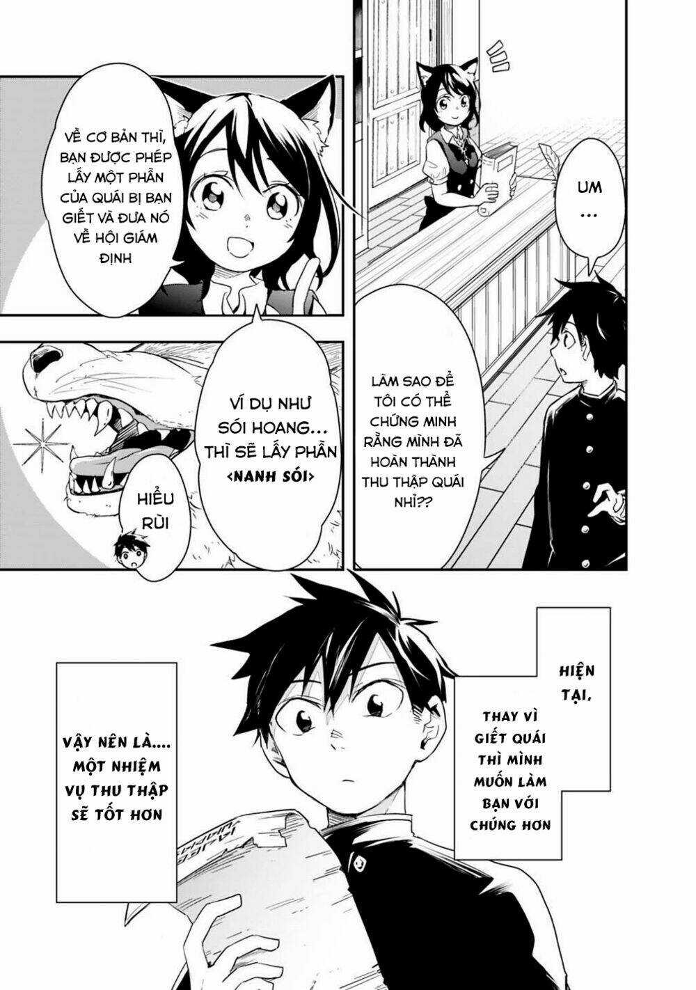 Thuần Thú Sư Ở Dị Giới Chapter 6 trang 9