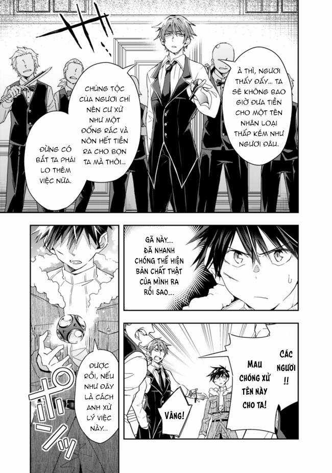 Thuần Thú Sư Ở Dị Giới Chapter 60 trang 9