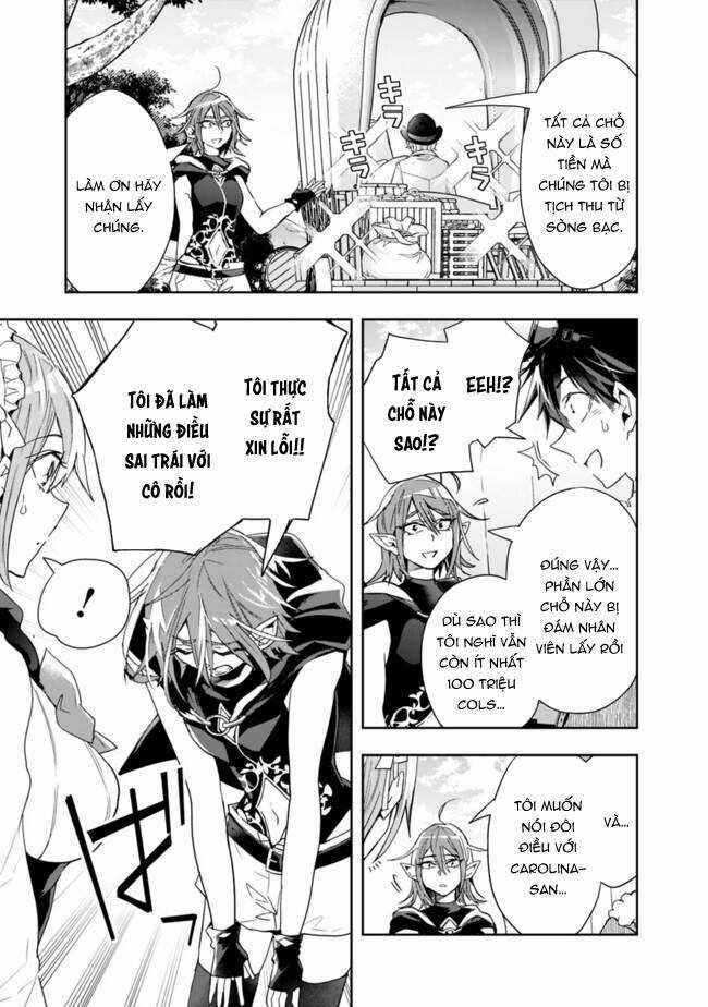 Thuần Thú Sư Ở Dị Giới Chapter 61 trang 9