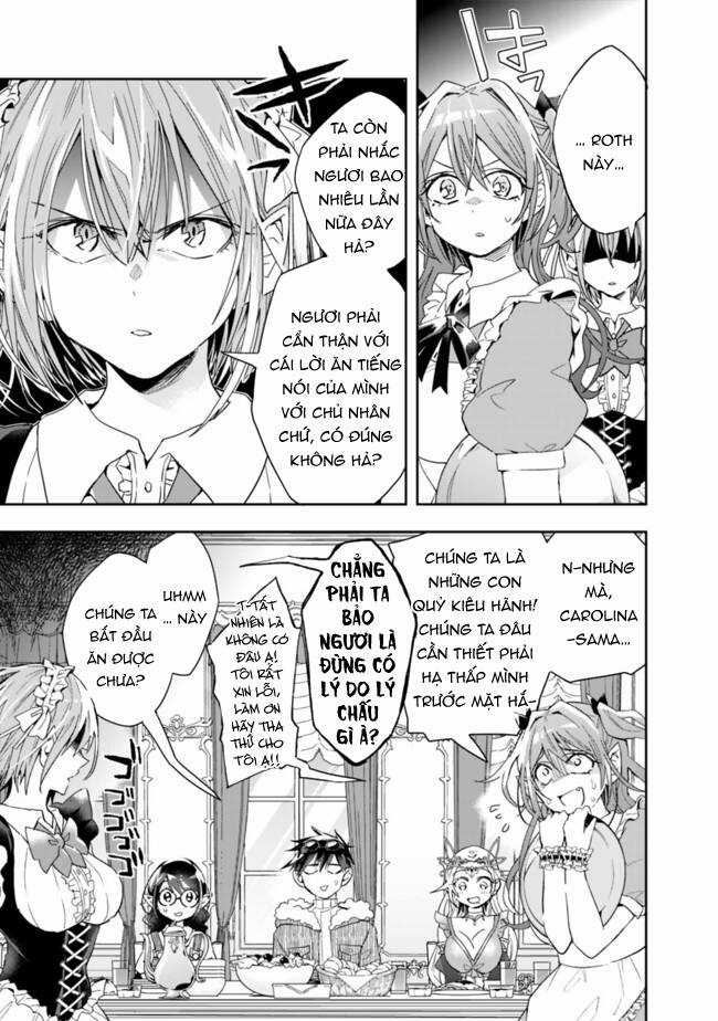 Thuần Thú Sư Ở Dị Giới Chapter 63 trang 3