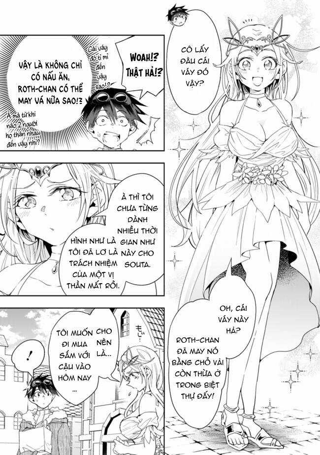 Thuần Thú Sư Ở Dị Giới Chapter 64 trang 2