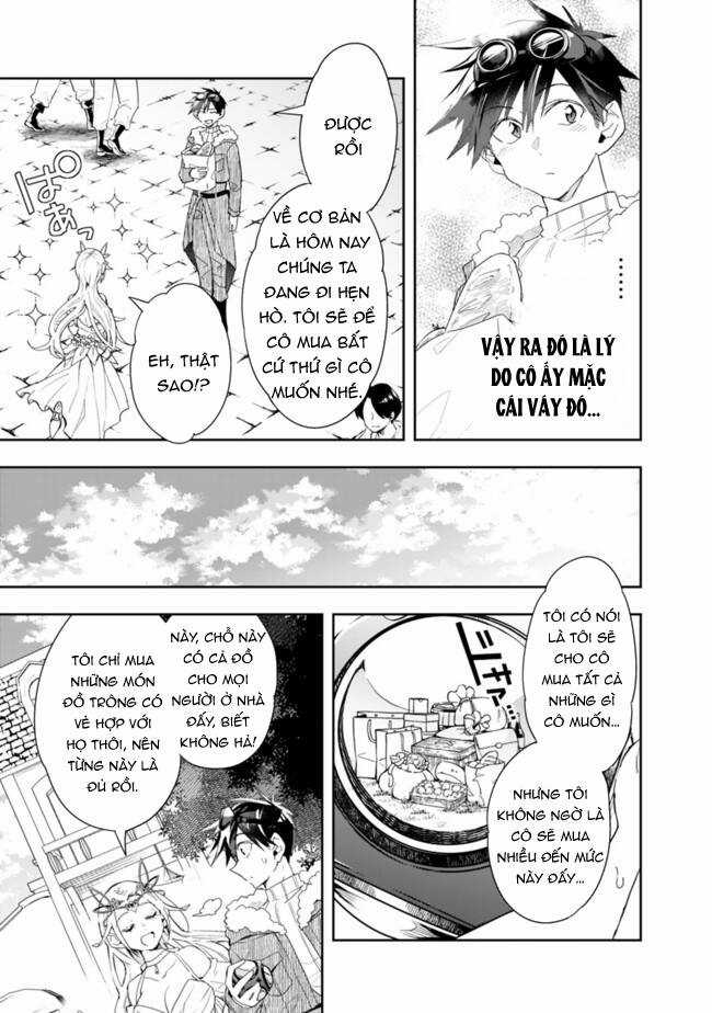 Thuần Thú Sư Ở Dị Giới Chapter 64 trang 3