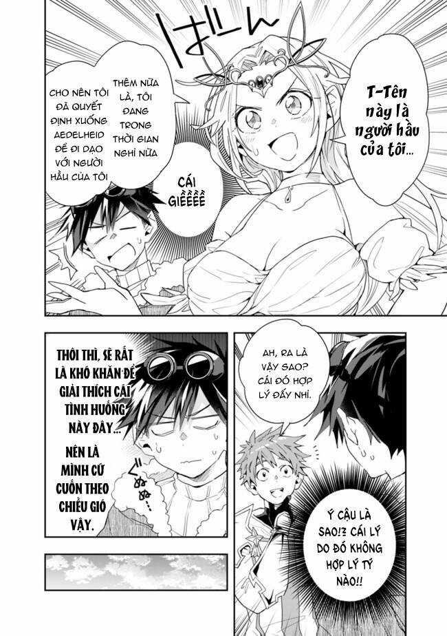 Thuần Thú Sư Ở Dị Giới Chapter 64 trang 6