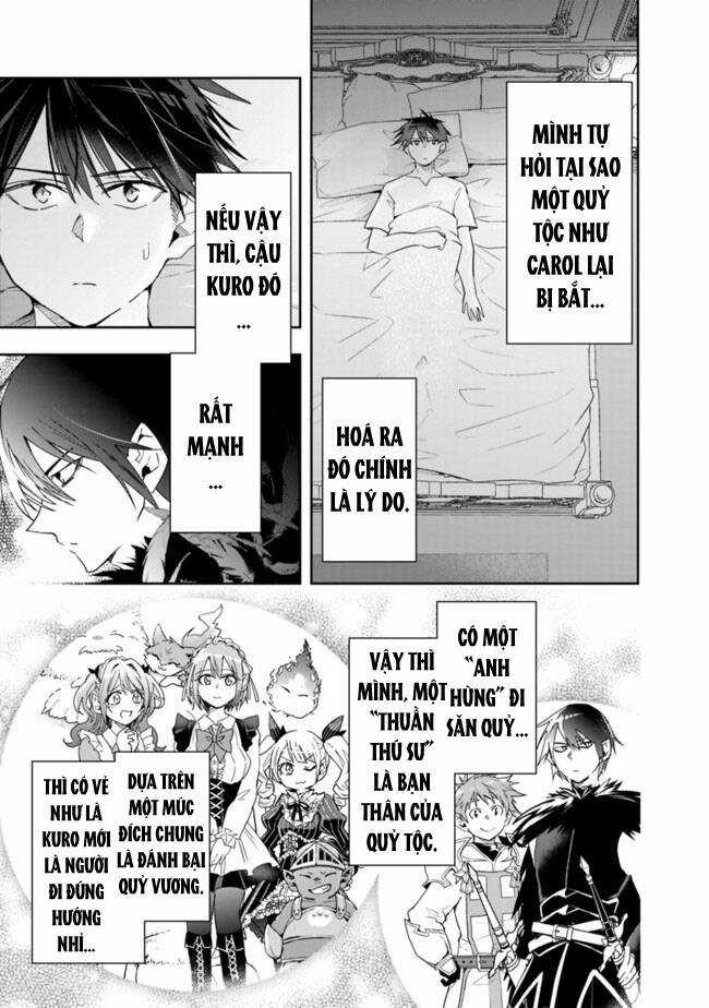 Thuần Thú Sư Ở Dị Giới Chapter 65 trang 5