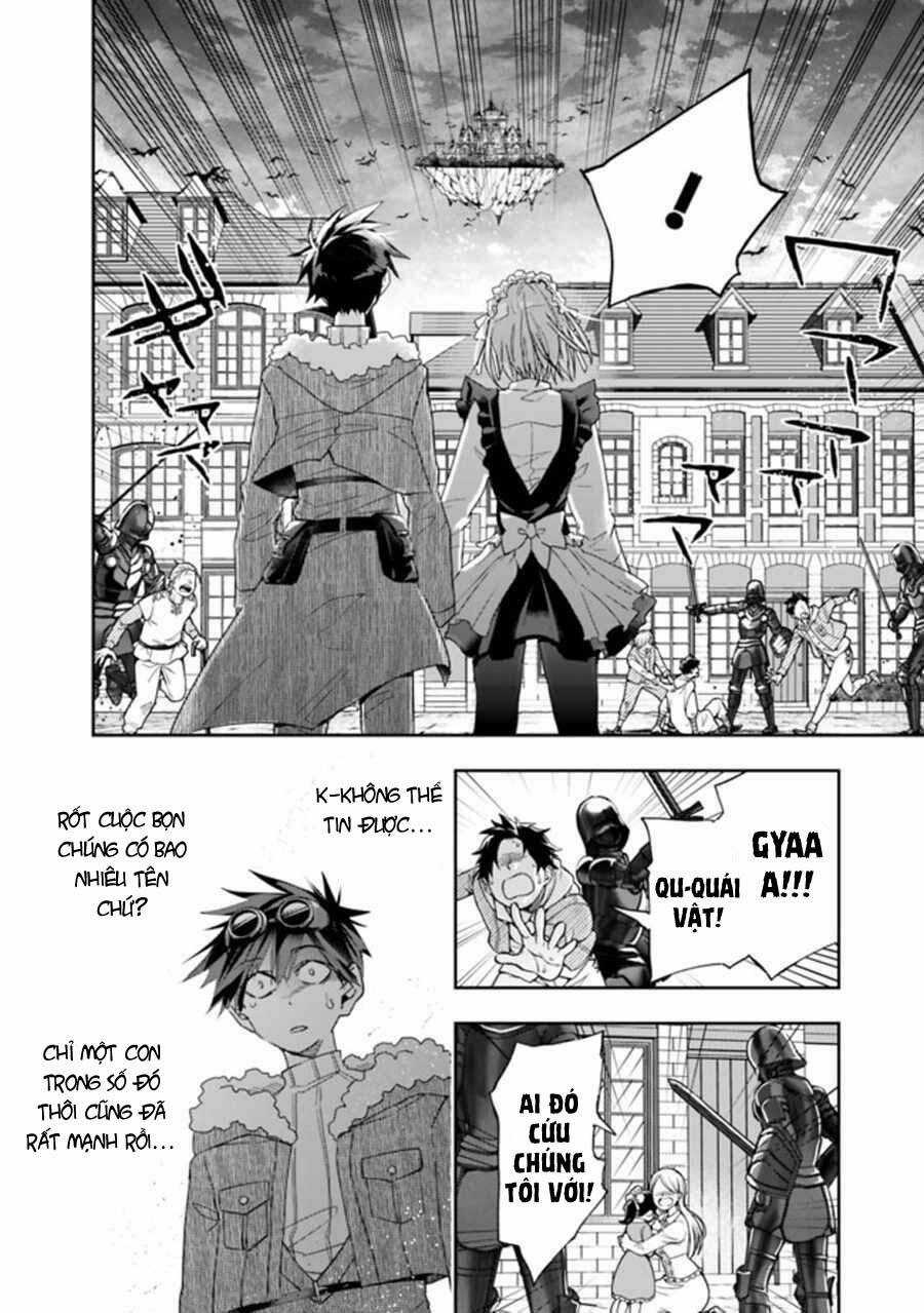 Thuần Thú Sư Ở Dị Giới Chapter 66 trang 10