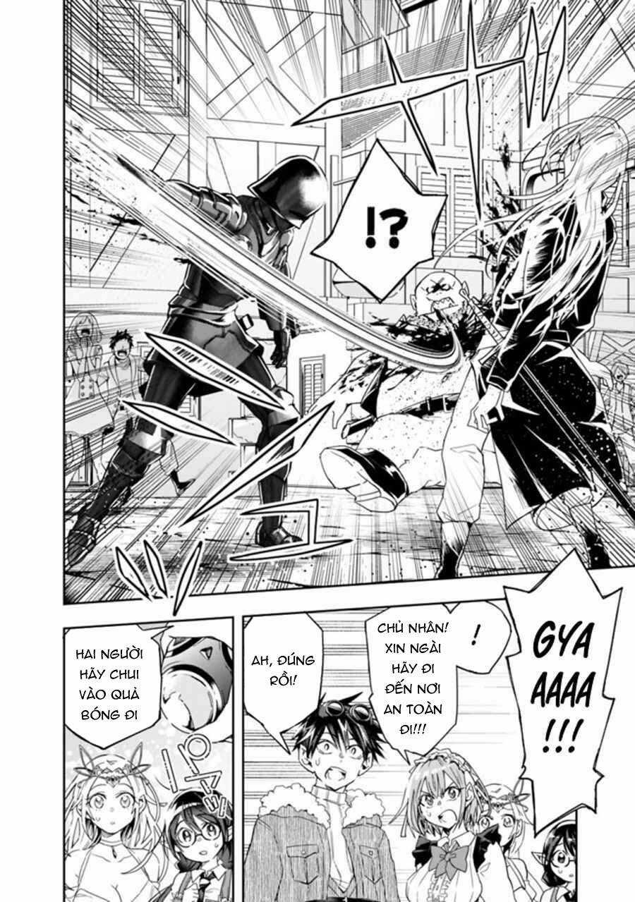 Thuần Thú Sư Ở Dị Giới Chapter 66 trang 8