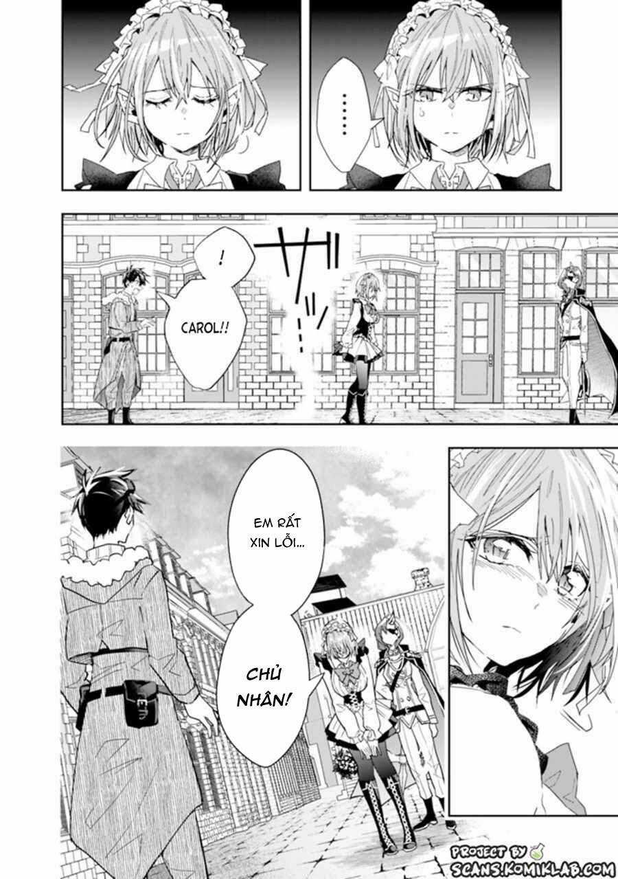 Thuần Thú Sư Ở Dị Giới Chapter 67 trang 4