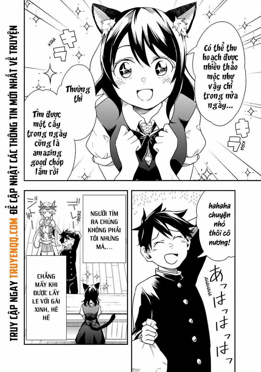 Thuần Thú Sư Ở Dị Giới Chapter 7 trang 11