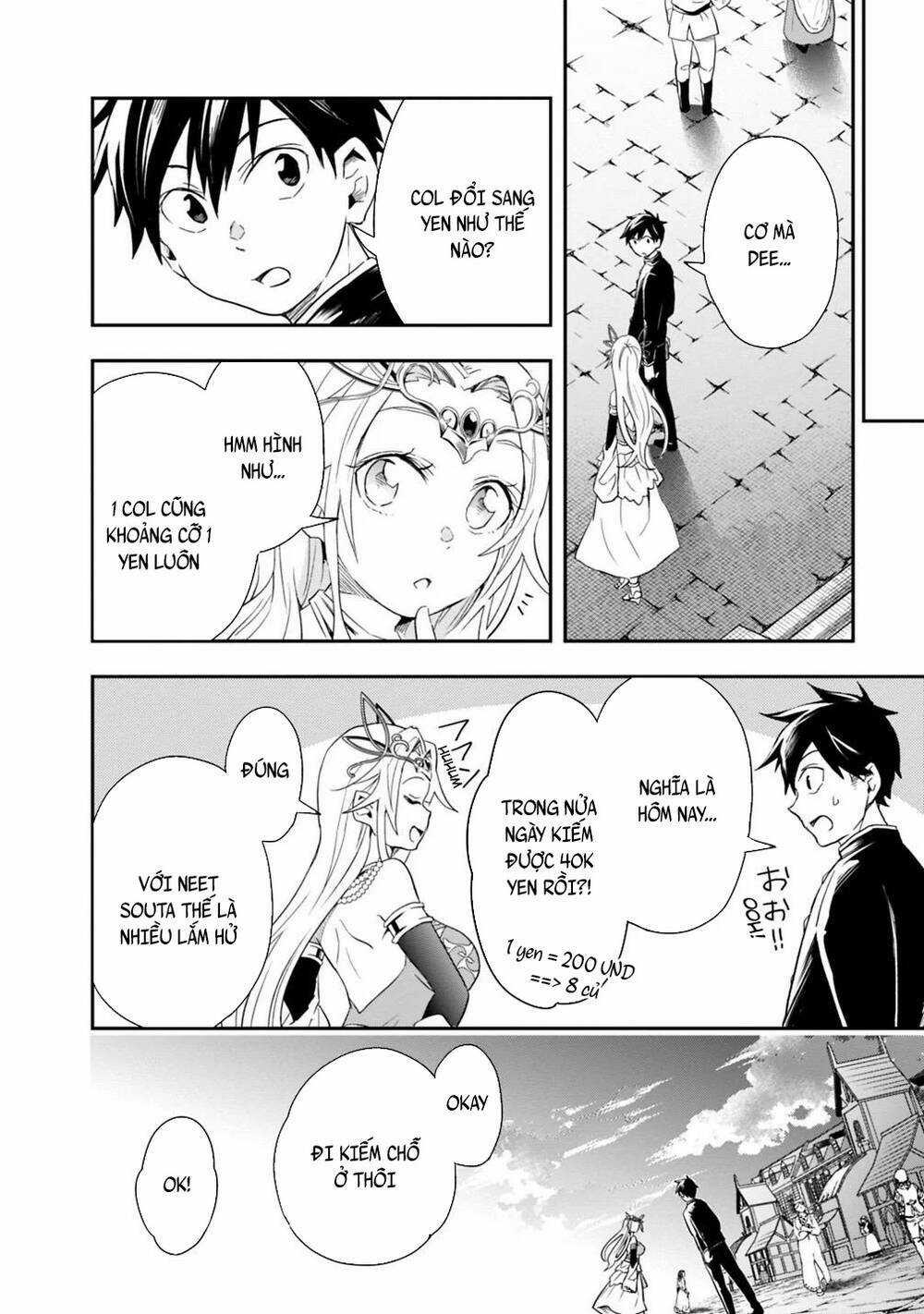 Thuần Thú Sư Ở Dị Giới Chapter 7 trang 12