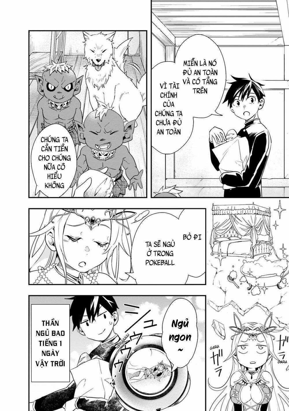 Thuần Thú Sư Ở Dị Giới Chapter 7 trang 14