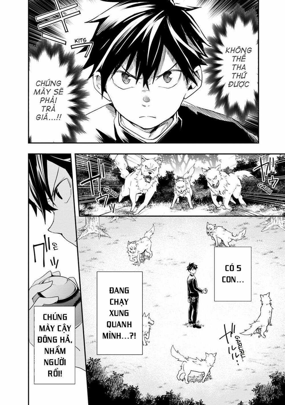 Thuần Thú Sư Ở Dị Giới Chapter 7 trang 4