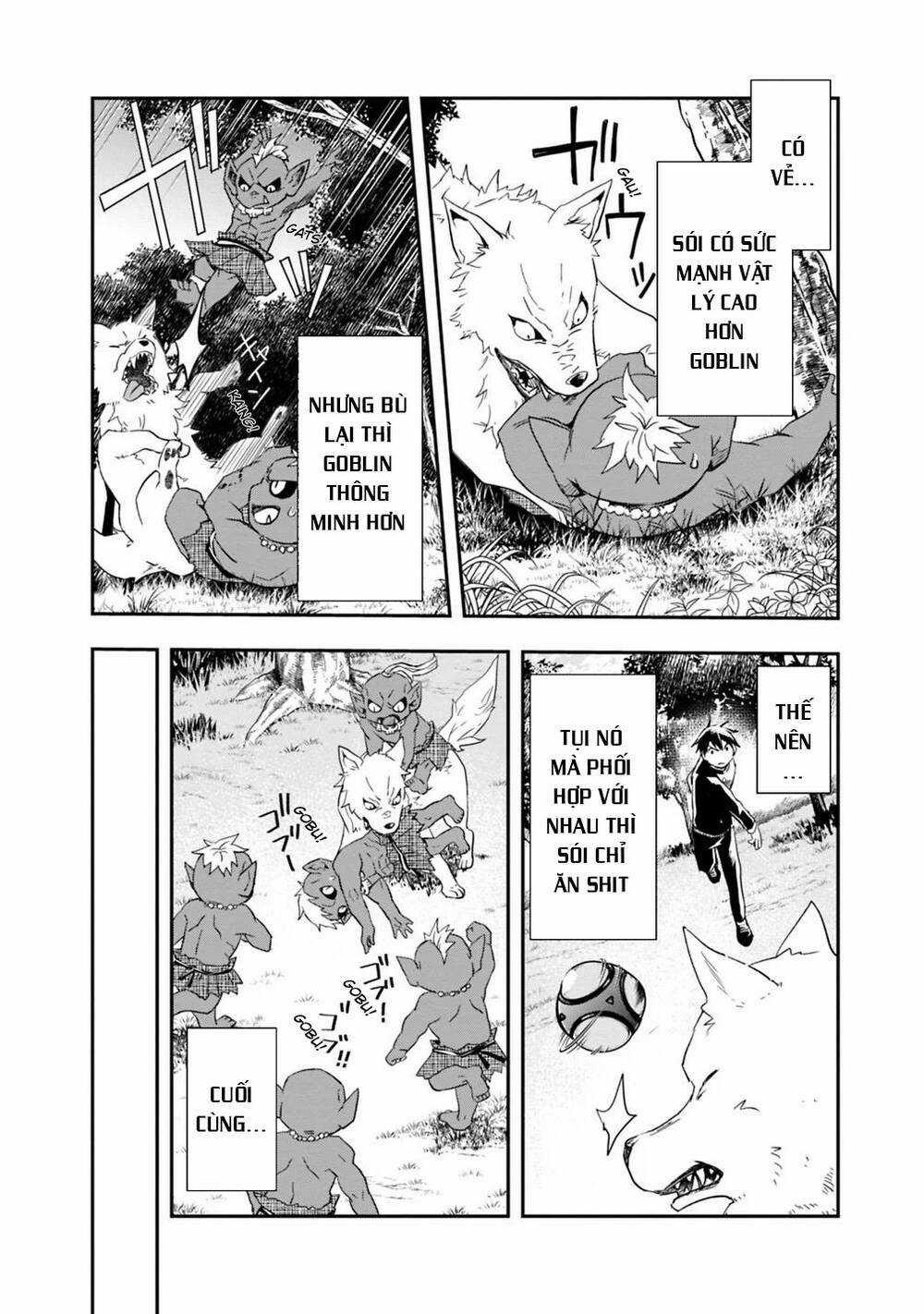 Thuần Thú Sư Ở Dị Giới Chapter 7 trang 6