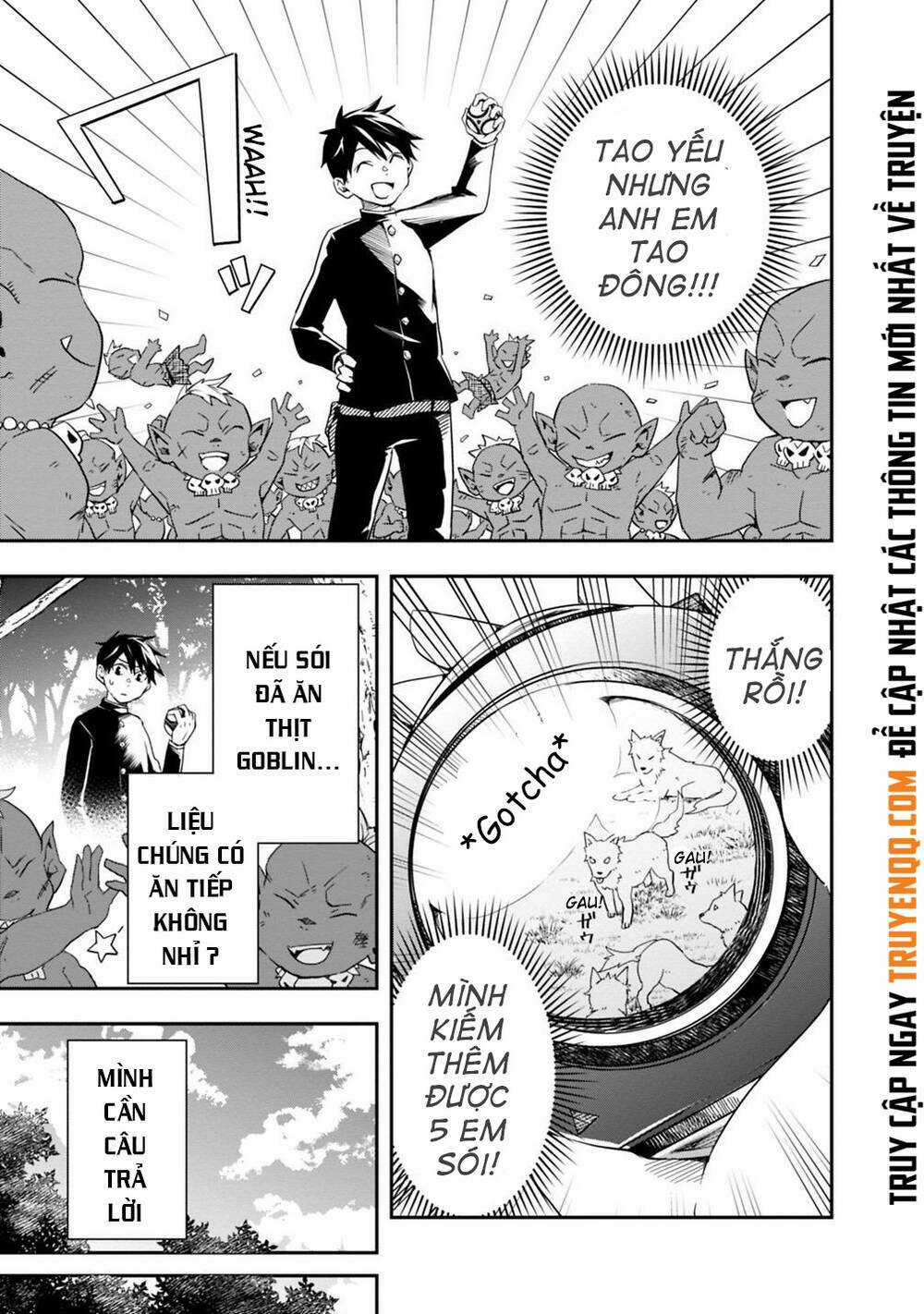 Thuần Thú Sư Ở Dị Giới Chapter 7 trang 7