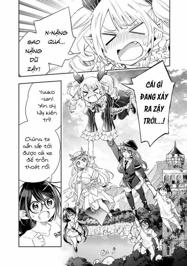 Thuần Thú Sư Ở Dị Giới Chapter 70 trang 10
