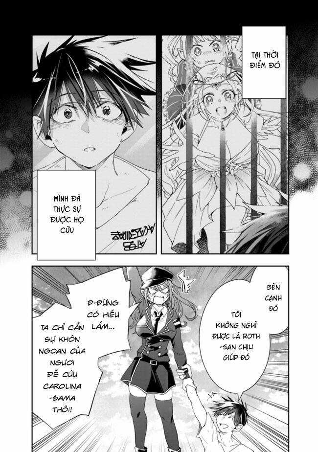 Thuần Thú Sư Ở Dị Giới Chapter 70 trang 12