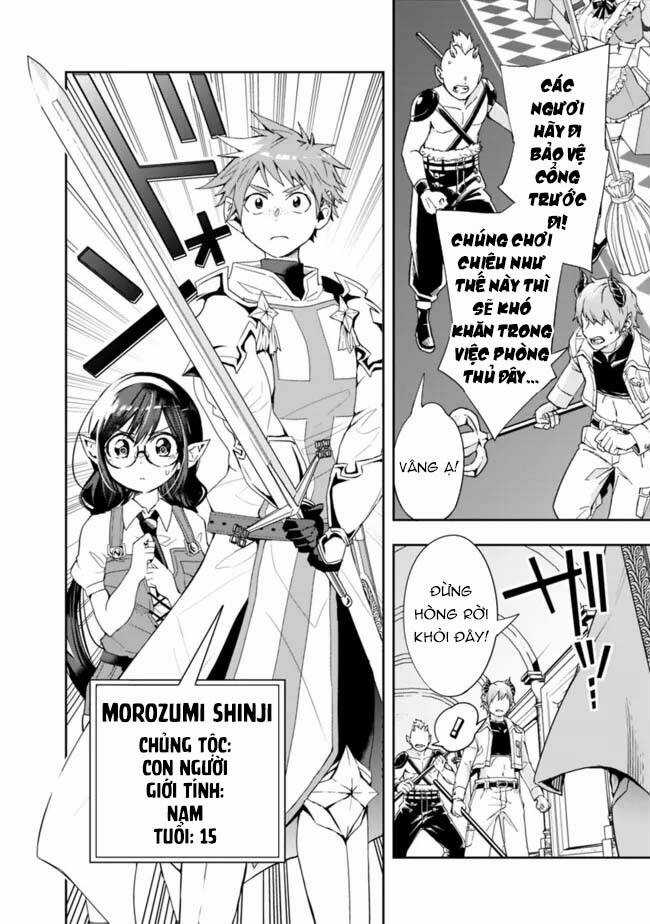 Thuần Thú Sư Ở Dị Giới Chapter 74 trang 2