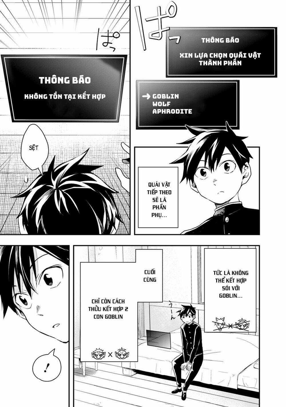 Thuần Thú Sư Ở Dị Giới Chapter 8 trang 2