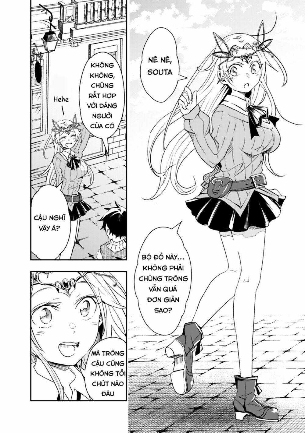 Thuần Thú Sư Ở Dị Giới Chapter 9 trang 10