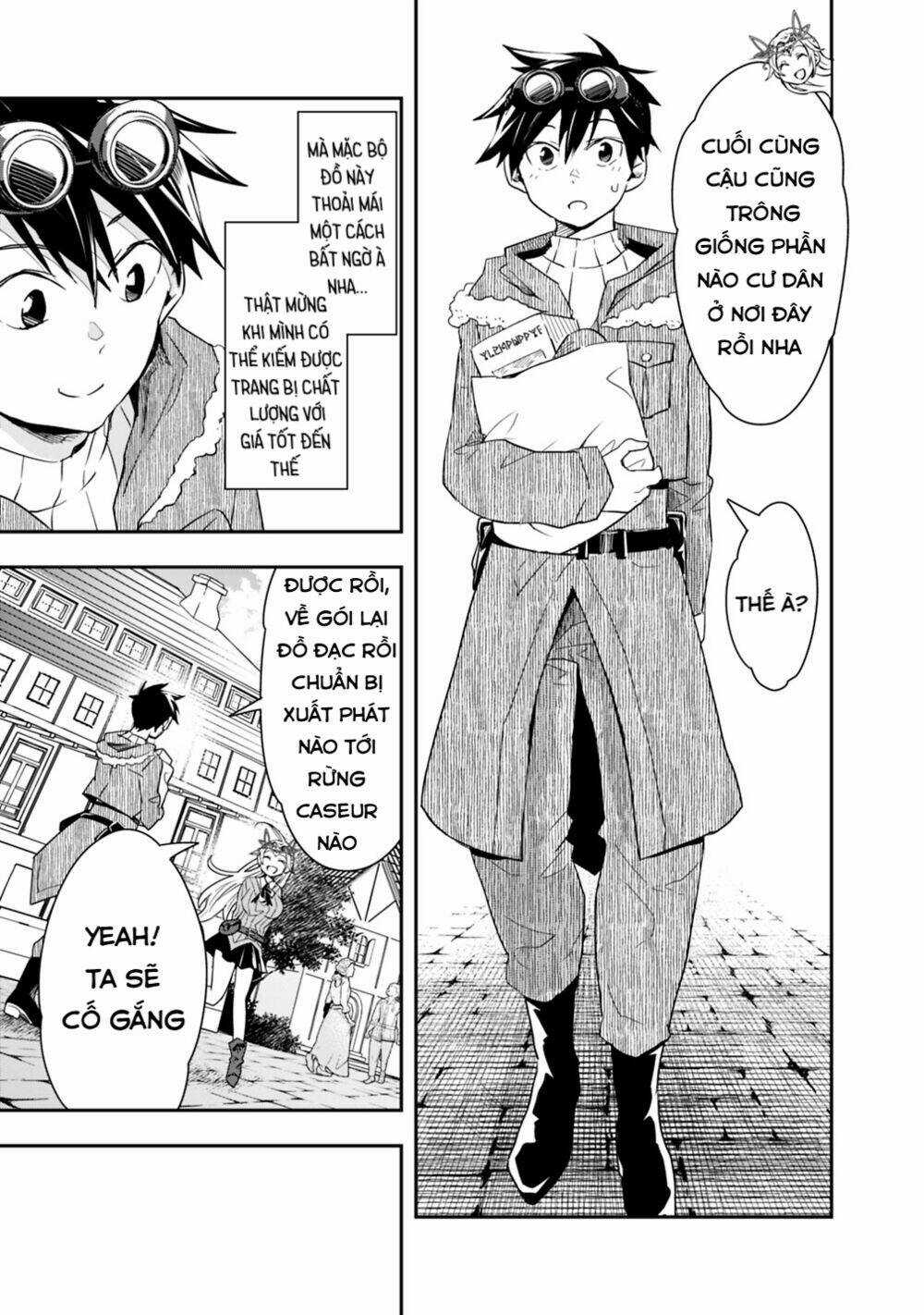 Thuần Thú Sư Ở Dị Giới Chapter 9 trang 11