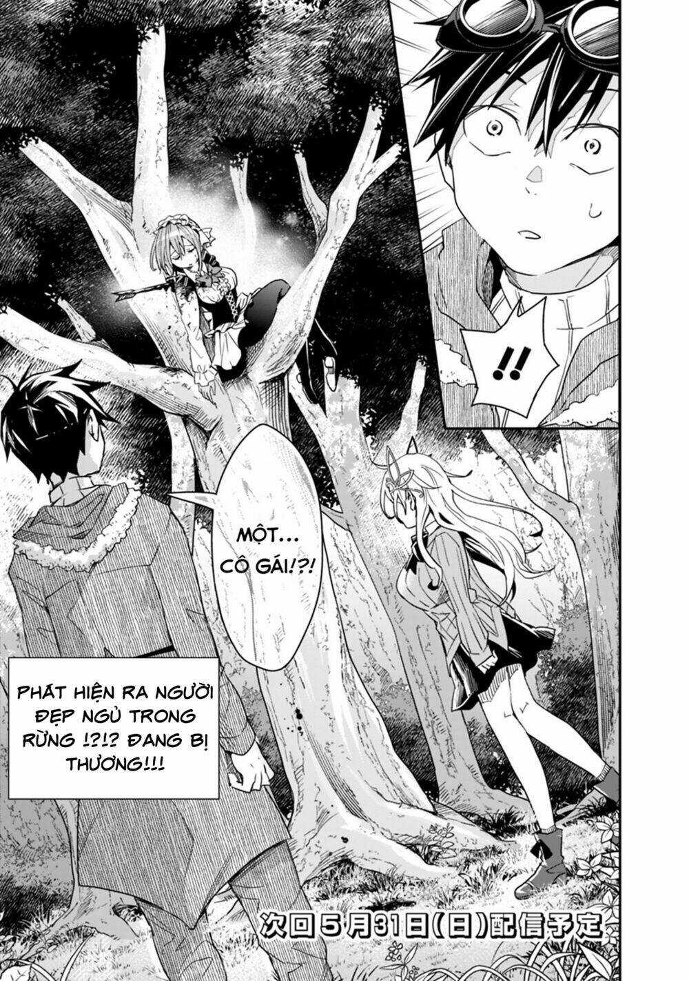 Thuần Thú Sư Ở Dị Giới Chapter 9 trang 15