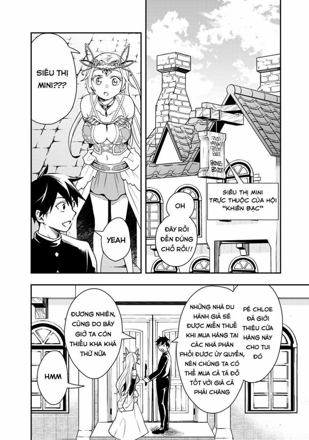 Thuần Thú Sư Ở Dị Giới Chapter 9 trang 2