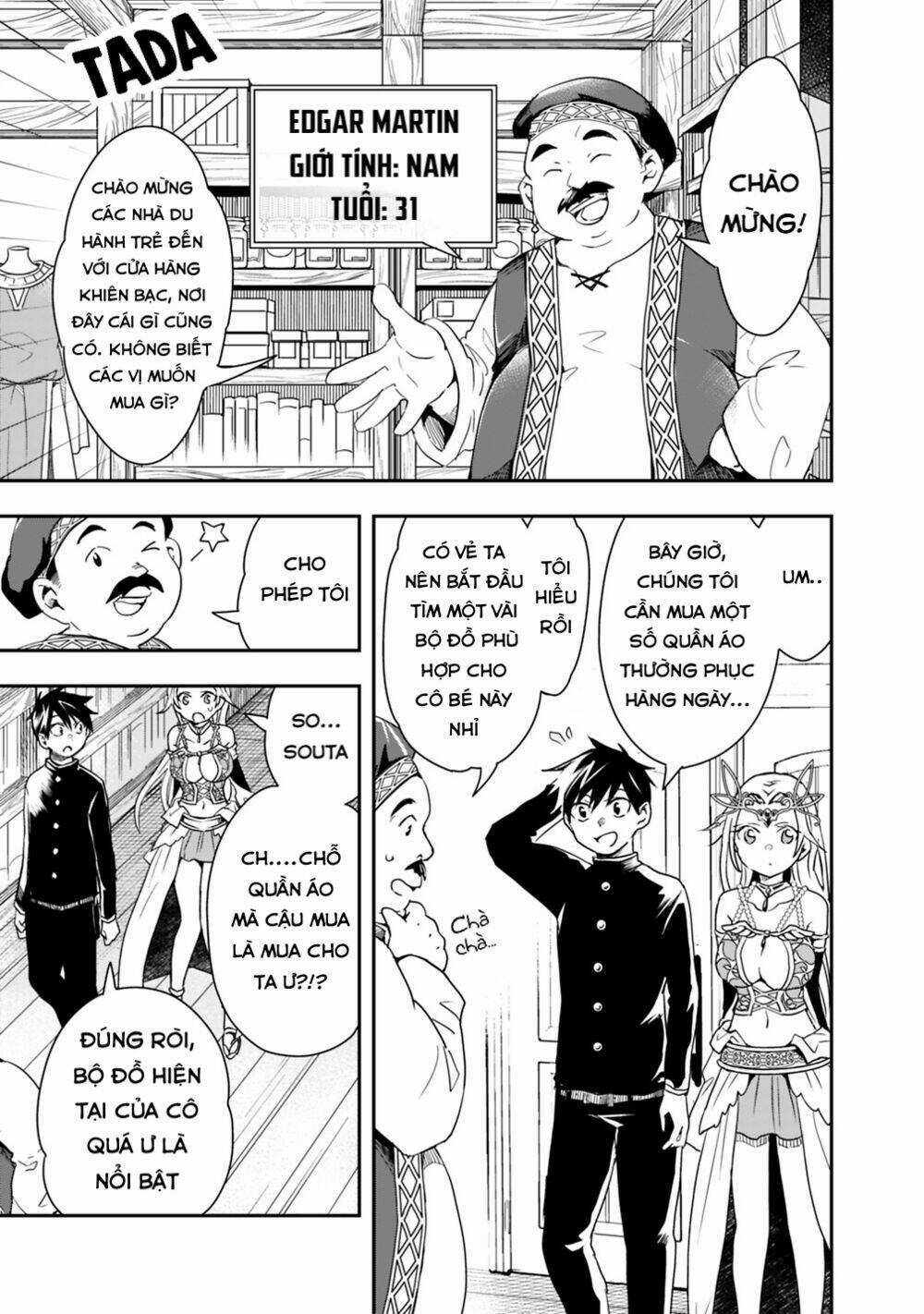 Thuần Thú Sư Ở Dị Giới Chapter 9 trang 3