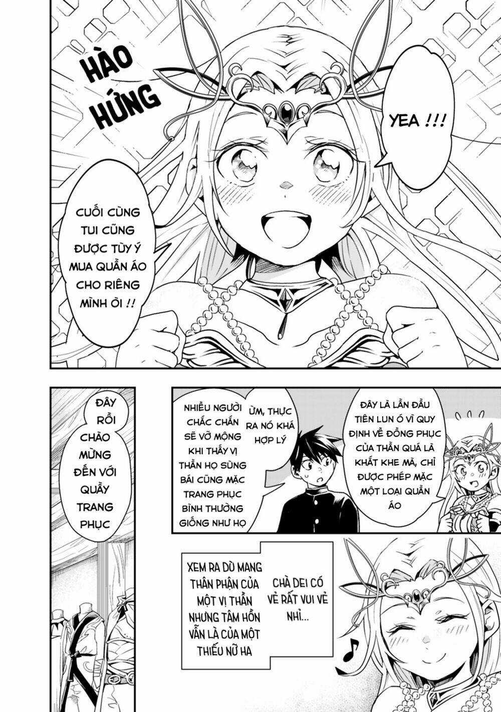 Thuần Thú Sư Ở Dị Giới Chapter 9 trang 4