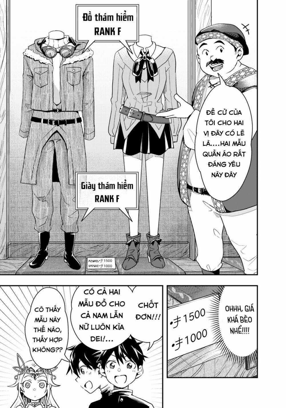 Thuần Thú Sư Ở Dị Giới Chapter 9 trang 5