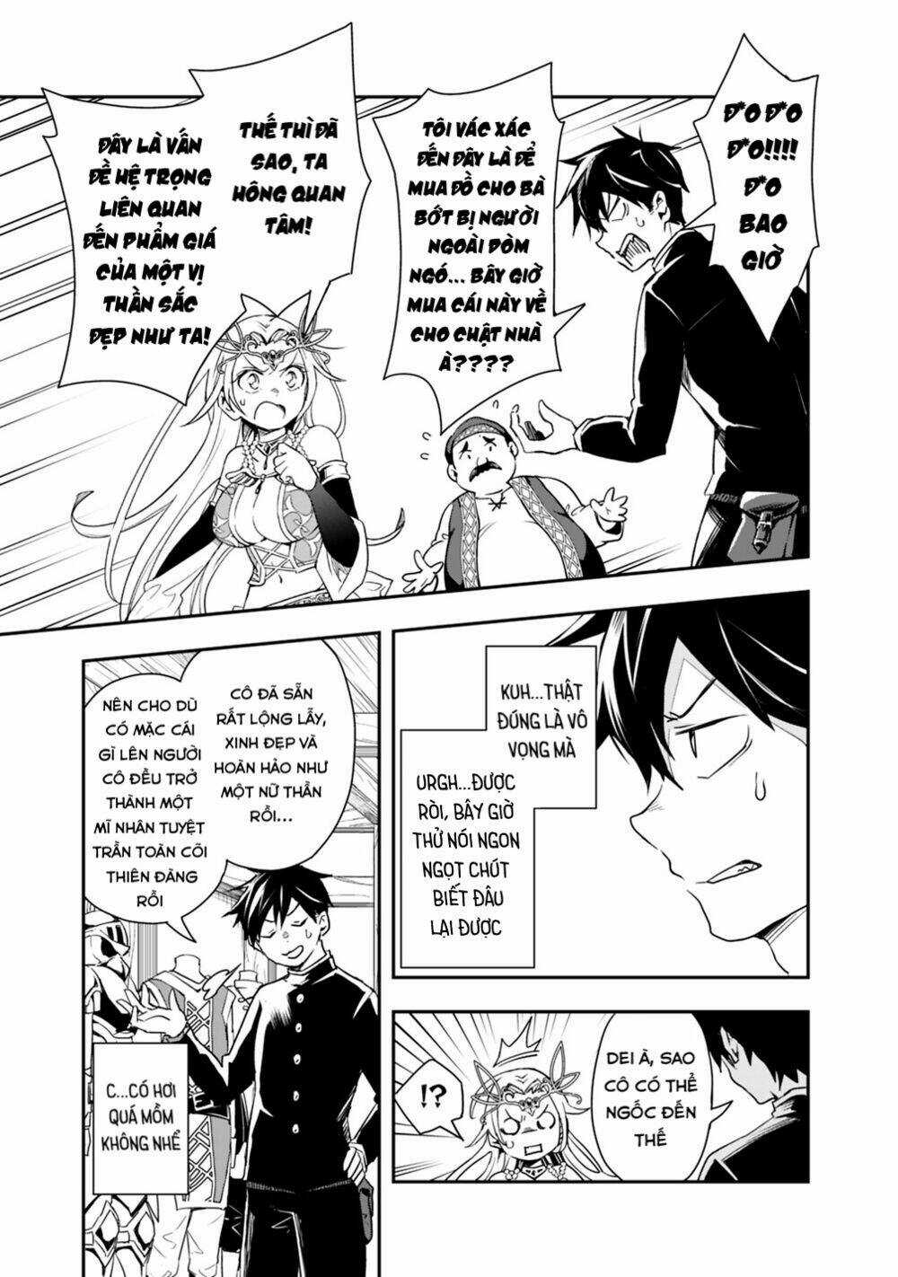 Thuần Thú Sư Ở Dị Giới Chapter 9 trang 7