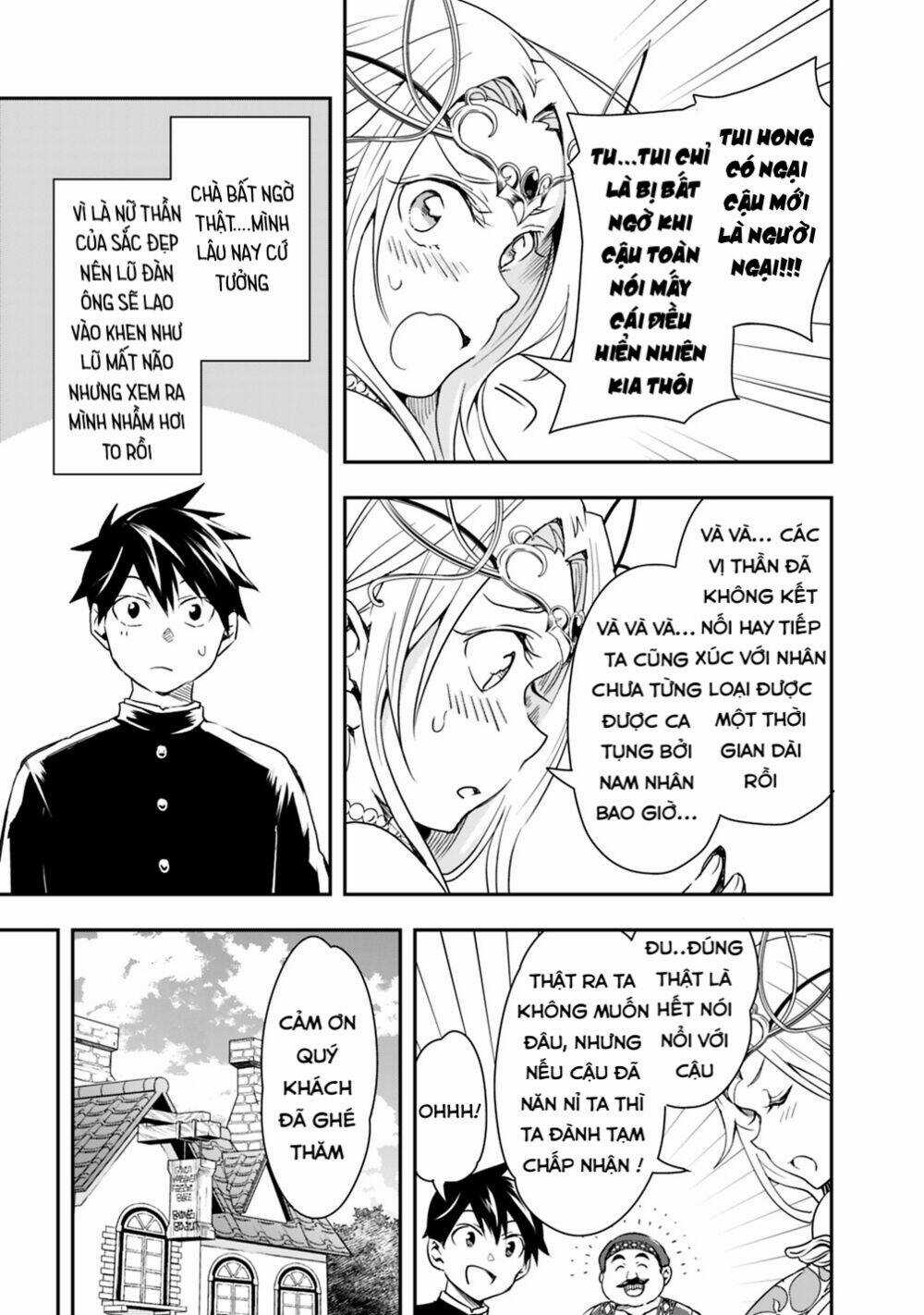 Thuần Thú Sư Ở Dị Giới Chapter 9 trang 9