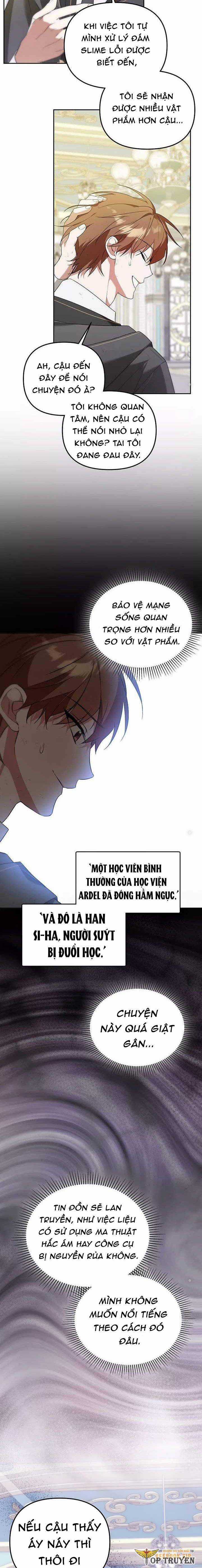 Thuần Thú Sư Thiên Tài Của Học Viện Chapter 7 trang 12