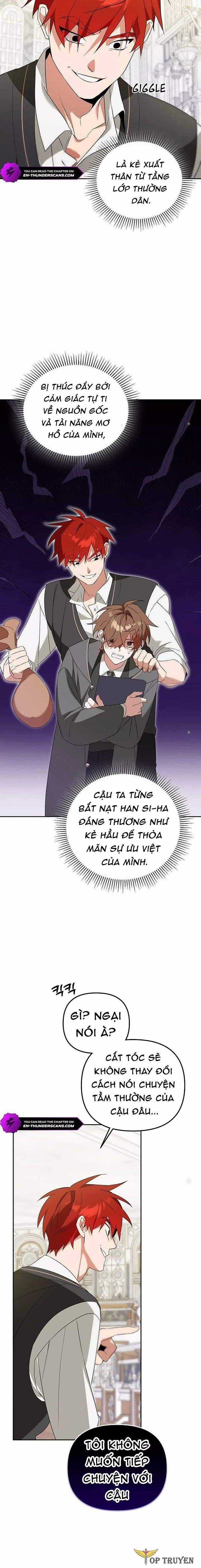 Thuần Thú Sư Thiên Tài Của Học Viện Chapter 7 trang 21