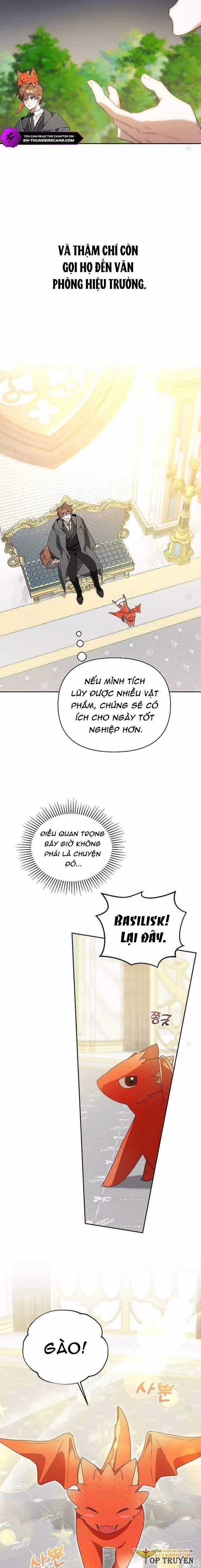 Thuần Thú Sư Thiên Tài Của Học Viện Chapter 7 trang 4