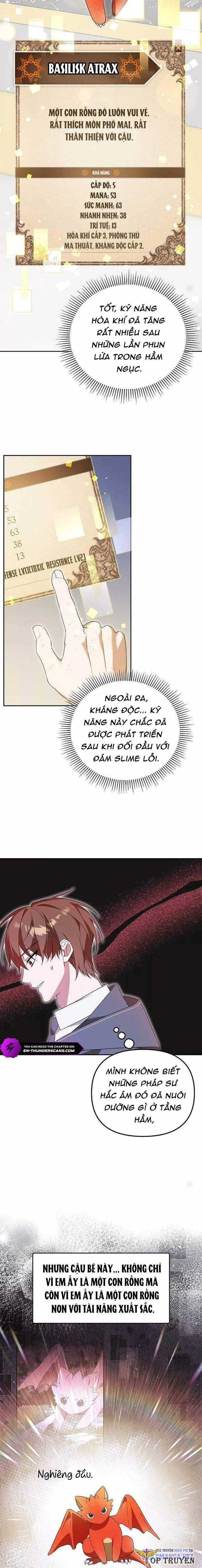 Thuần Thú Sư Thiên Tài Của Học Viện Chapter 7 trang 5