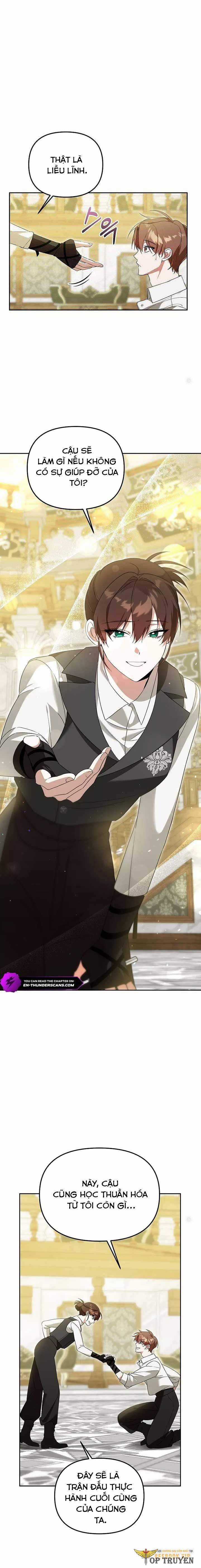 Thuần Thú Sư Thiên Tài Của Học Viện Chapter 8 trang 12